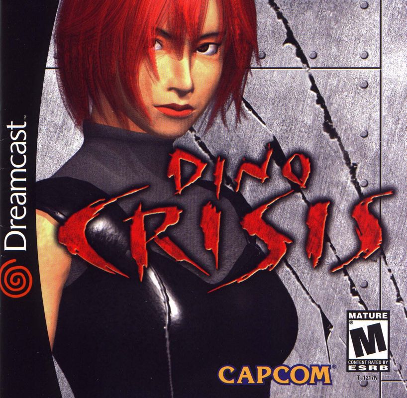 Dino Crisis box art for Sega Dreamcast